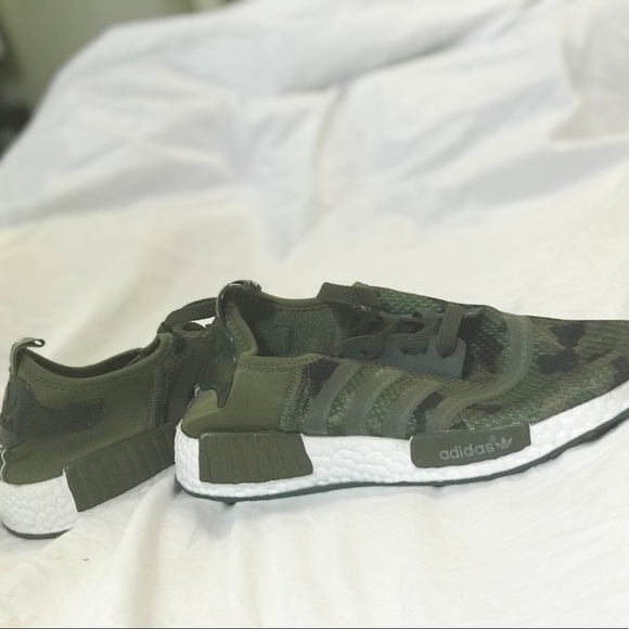 adidas camo running shoes